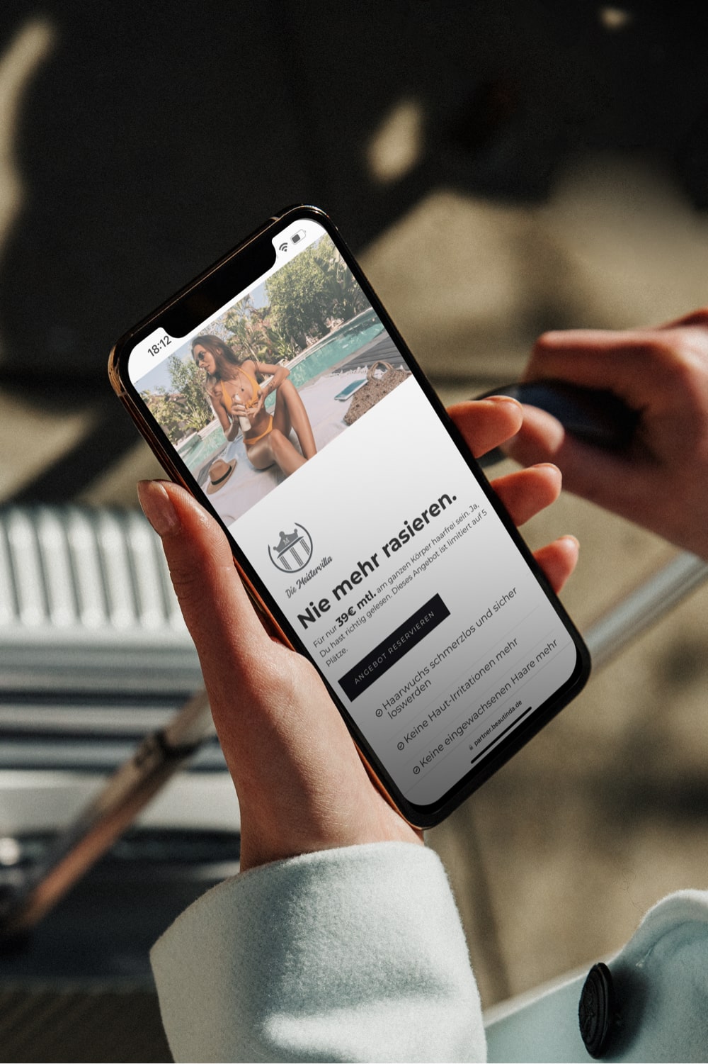 Professional Instagram advertising from experts - annual package (€99 per month)