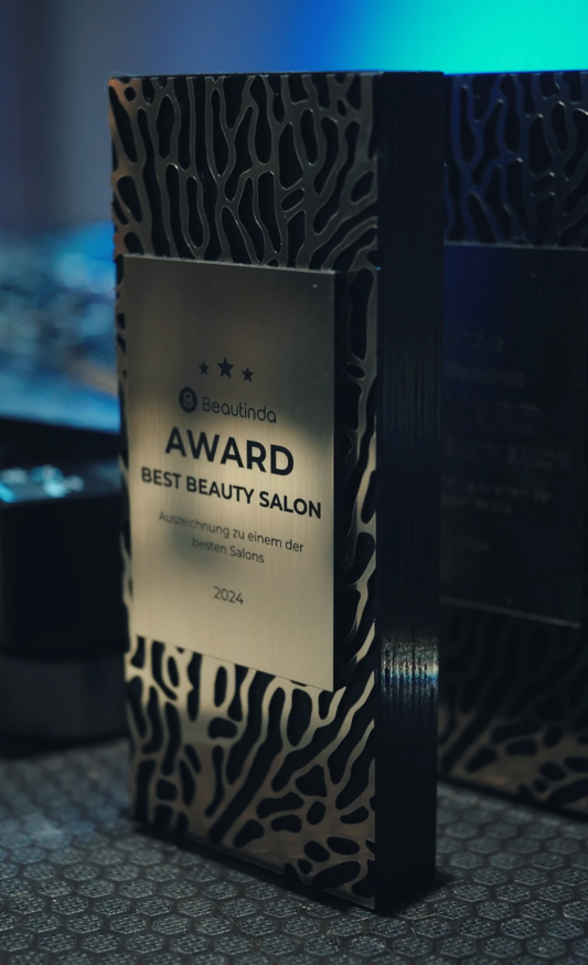 Best Beauty Artist Award 2025 - Premium Werbematerial