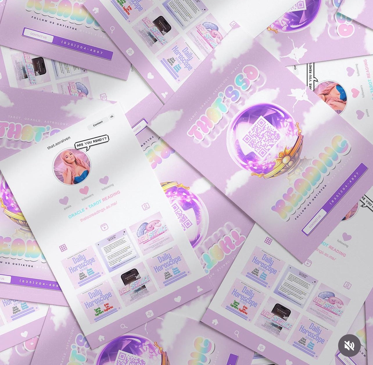 Moderne Visitenkarte mit Social Media (Design & Druck von 250 Stück)