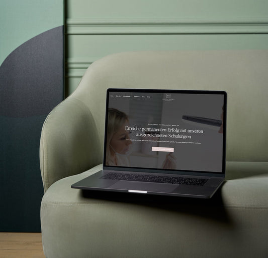 Your own website without a shop - modern design, Google optimized & with your own domain