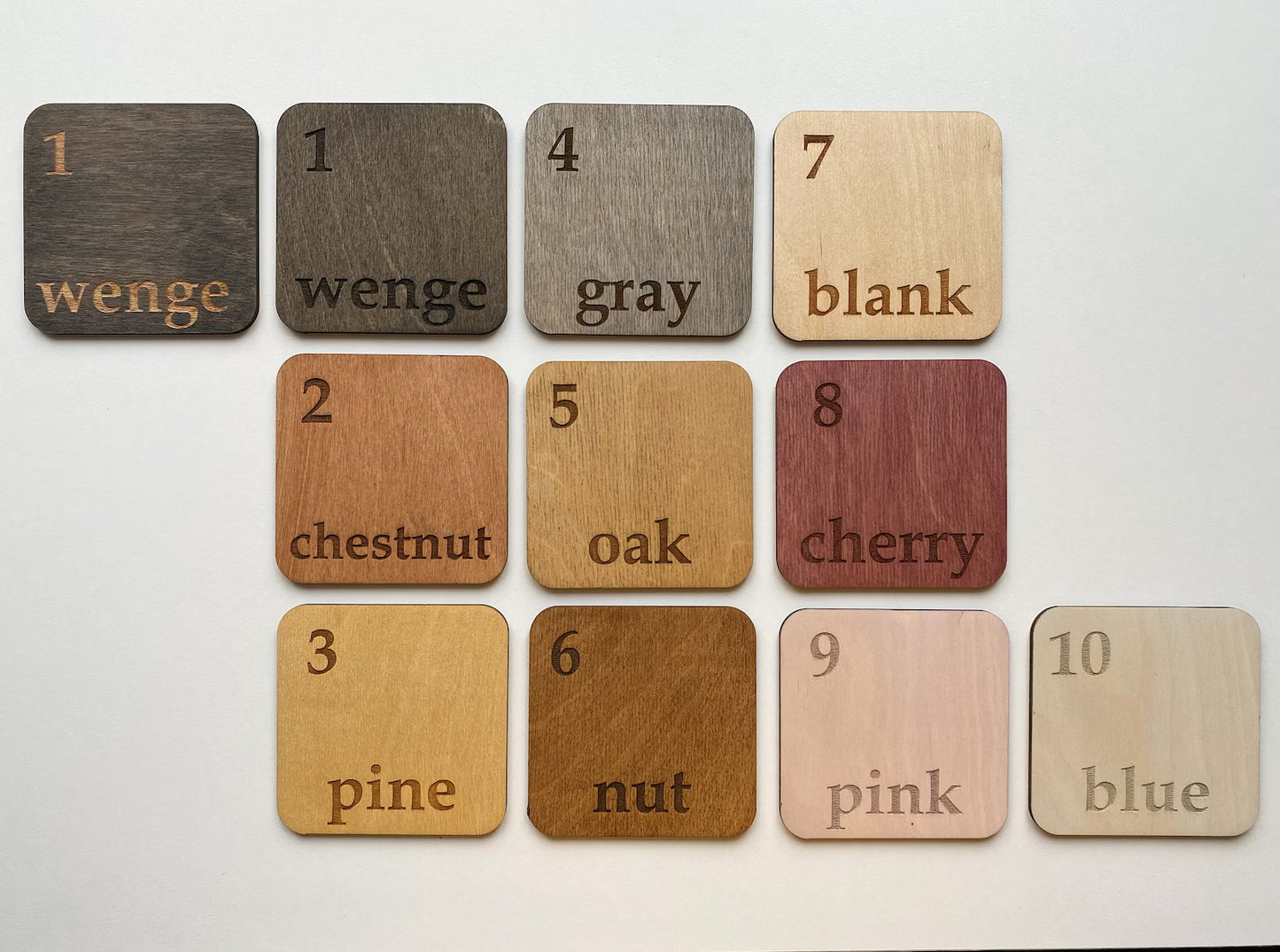 QR-Code Aufsteller aus hochwertigem Holz - mit Linktree!
