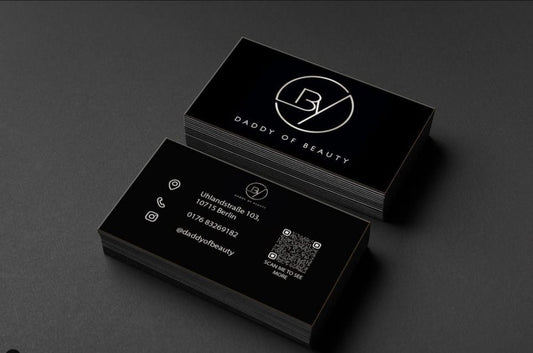 Visitenkarten und Treuekarten