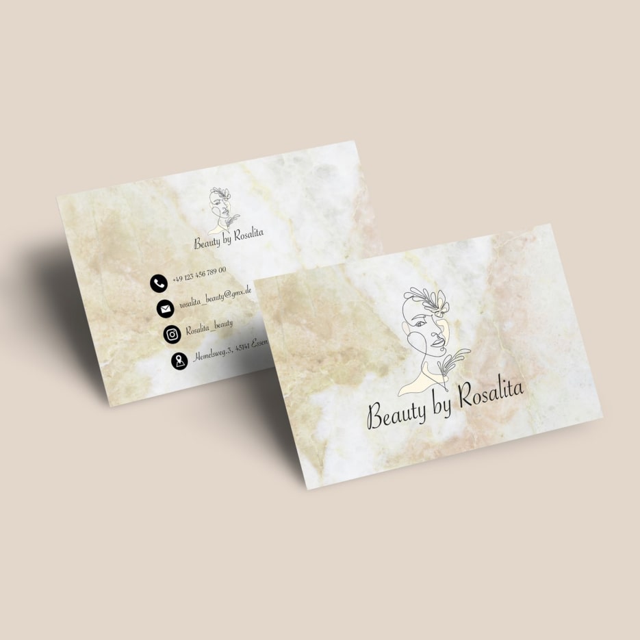 Business cards and loyalty cards